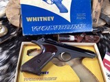 1957 Whitney Wolverine .22 Pistol, Excellent W/Box & Two Mags, Trades Welcome - 6 of 18