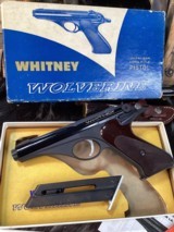 1957 Whitney Wolverine .22 Pistol, Excellent W/Box & Two Mags, Trades Welcome - 15 of 18