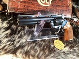 1983 Colt Diamondback .22 Pistol, Ufired W/Box , 6”, Gorgeous, Trades Welcome - 4 of 23