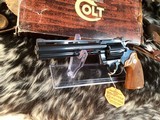 1983 Colt Diamondback .22 Pistol, Ufired W/Box , 6”, Gorgeous, Trades Welcome - 6 of 23