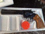 1983 Colt Diamondback .22 Pistol, Ufired W/Box , 6”, Gorgeous, Trades Welcome - 11 of 23