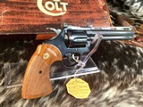 1983 Colt Diamondback .22 Pistol, Ufired W/Box , 6”, Gorgeous, Trades Welcome