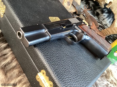 Early Post War FN Browning Hi-Power Pistol, Unfired W/Presentation Case. Trades Welcome - Image 20 of 21