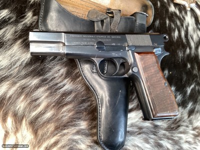 Early Post War FN Browning Hi-Power Pistol, Unfired W/Presentation Case. Trades Welcome - Image 6 of 21