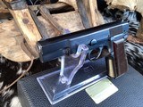 Early Post War FN Browning Hi-Power Pistol, Unfired W/Presentation Case. Trades Welcome - 13 of 21