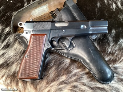 Early Post War FN Browning Hi-Power Pistol, Unfired W/Presentation Case. Trades Welcome - Image 2 of 21