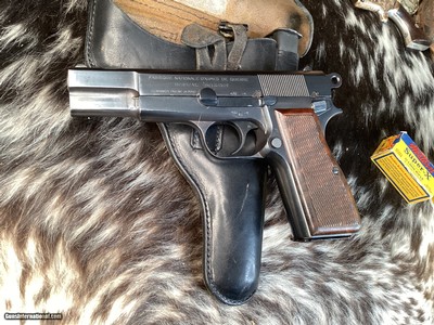 Early Post War FN Browning Hi-Power Pistol, Unfired W/Presentation Case. Trades Welcome - Image 3 of 21