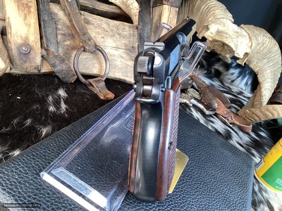 Early Post War FN Browning Hi-Power Pistol, Unfired W/Presentation Case. Trades Welcome - Image 14 of 21