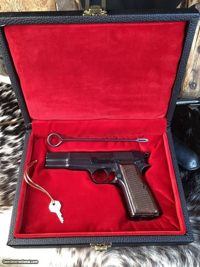 Early Post War FN Browning Hi-Power Pistol, Unfired W/Presentation Case. Trades Welcome - Image 11 of 21