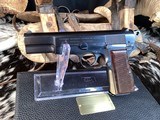 Early Post War FN Browning Hi-Power Pistol, Unfired W/Presentation Case. Trades Welcome - 8 of 21