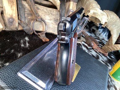 Early Post War FN Browning Hi-Power Pistol, Unfired W/Presentation Case. Trades Welcome - Image 16 of 21