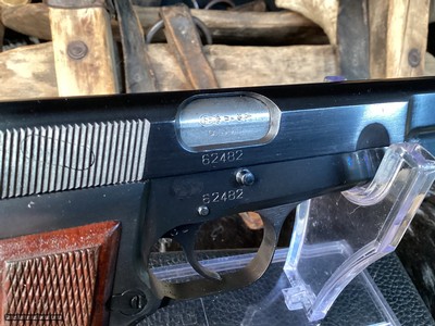 Early Post War FN Browning Hi-Power Pistol, Unfired W/Presentation Case. Trades Welcome - Image 21 of 21