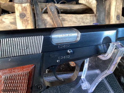 Early Post War FN Browning Hi-Power Pistol, Unfired W/Presentation Case. Trades Welcome - Image 15 of 21