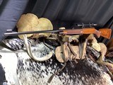 1955 Winchester Model 70 Super-grade Deluxe .300 H&H Magnum, Lyman Alaskan Scope,
Gold Inlay Engraved. Trades Welcome - 18 of 23