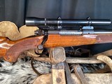 1955 Winchester Model 70 Super-grade Deluxe .300 H&H Magnum, Lyman Alaskan Scope,
Gold Inlay Engraved. Trades Welcome - 9 of 23