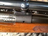 1955 Winchester Model 70 Super-grade Deluxe .300 H&H Magnum, Lyman Alaskan Scope,
Gold Inlay Engraved. Trades Welcome - 7 of 23