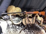 1955 Winchester Model 70 Super-grade Deluxe .300 H&H Magnum, Lyman Alaskan Scope,
Gold Inlay Engraved. Trades Welcome - 5 of 23