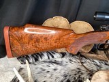 1955 Winchester Model 70 Super-grade Deluxe .300 H&H Magnum, Lyman Alaskan Scope,
Gold Inlay Engraved. Trades Welcome - 8 of 23