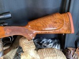 1955 Winchester Model 70 Super-grade Deluxe .300 H&H Magnum, Lyman Alaskan Scope,
Gold Inlay Engraved. Trades Welcome - 14 of 23