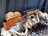 1955 Winchester Model 70 Super-grade Deluxe .300 H&H Magnum, Lyman Alaskan Scope,
Gold Inlay Engraved. Trades Welcome - 10 of 23