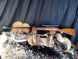 1955 Winchester Model 70 Super-grade Deluxe .300 H&H Magnum, Lyman Alaskan Scope,
Gold Inlay Engraved. Trades Welcome - 2 of 23