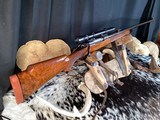 1955 Winchester Model 70 Super-grade Deluxe .300 H&H Magnum, Lyman Alaskan Scope,
Gold Inlay Engraved. Trades Welcome - 3 of 23