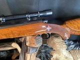 1955 Winchester Model 70 Super-grade Deluxe .300 H&H Magnum, Lyman Alaskan Scope,
Gold Inlay Engraved. Trades Welcome - 15 of 23