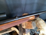 1955 Winchester Model 70 Super-grade Deluxe .300 H&H Magnum, Lyman Alaskan Scope,
Gold Inlay Engraved. Trades Welcome - 12 of 23