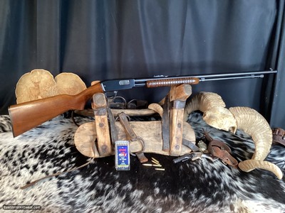 1962 Mfg. Winchester model 61 WMR .22 Magnum. Take Down Rifle, Excellent 98% Original Condition, Trades Welcome - Image 7 of 21
