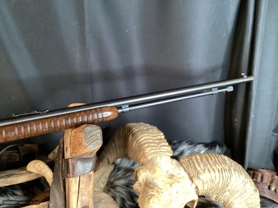 1962 Mfg. Winchester model 61 WMR .22 Magnum. Take Down Rifle, Excellent 98% Original Condition, Trades Welcome - Image 12 of 21