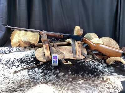1962 Mfg. Winchester model 61 WMR .22 Magnum. Take Down Rifle, Excellent 98% Original Condition, Trades Welcome - Image 14 of 21