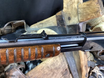 1962 Mfg. Winchester model 61 WMR .22 Magnum. Take Down Rifle, Excellent 98% Original Condition, Trades Welcome - Image 13 of 21