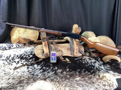 1962 Mfg. Winchester model 61 WMR .22 Magnum. Take Down Rifle, Excellent 98% Original Condition, Trades Welcome - Image 9 of 21