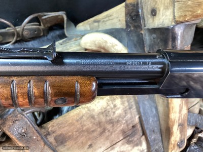 1962 Mfg. Winchester model 61 WMR .22 Magnum. Take Down Rifle, Excellent 98% Original Condition, Trades Welcome - Image 8 of 21