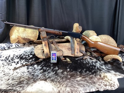 1962 Mfg. Winchester model 61 WMR .22 Magnum. Take Down Rifle, Excellent 98% Original Condition, Trades Welcome - Image 2 of 21