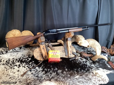 1907 Mfg. 1897 Winchester Black Diamond Trap Model Shotgun, 12 Ga. Trades Welcome