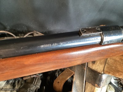 1931 Winchester model 52 .22 LR Rimfire Target Rifle. Trades Welcome - Image 4 of 13