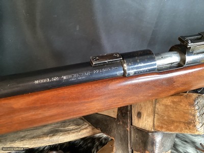 1931 Winchester model 52 .22 LR Rimfire Target Rifle. Trades Welcome - Image 9 of 13