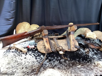 Antique Marlin Ballard Single Shot Rifle .32 Long , Octagon Barrel. Trades Welcome.