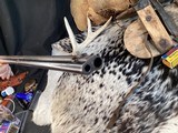 Antique Combination 9MM Shotgun/.22 Cal Rifle, Side Lever Break Action Beauty. Trades Welcome. - 17 of 18