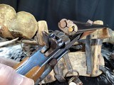Antique Combination 9MM Shotgun/.22 Cal Rifle, Side Lever Break Action Beauty. Trades Welcome. - 11 of 18