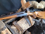 Antique Combination 9MM Shotgun/.22 Cal Rifle, Side Lever Break Action Beauty. Trades Welcome. - 14 of 18