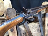 Antique Combination 9MM Shotgun/.22 Cal Rifle, Side Lever Break Action Beauty. Trades Welcome. - 9 of 18