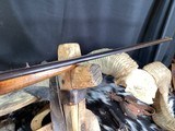 Antique Combination 9MM Shotgun/.22 Cal Rifle, Side Lever Break Action Beauty. Trades Welcome. - 7 of 18