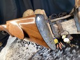 Antique Combination 9MM Shotgun/.22 Cal Rifle, Side Lever Break Action Beauty. Trades Welcome. - 15 of 18