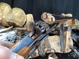 Antique Combination 9MM Shotgun/.22 Cal Rifle, Side Lever Break Action Beauty. Trades Welcome. - 2 of 18