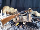 Antique Combination 9MM Shotgun/.22 Cal Rifle, Side Lever Break Action Beauty. Trades Welcome. - 10 of 18