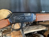 1972 Winchester 9422 , Factory Panel Engraved, Grade V Curly Walnut, Unfired & Gorgeous, Trades Welcome. - 3 of 15