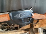 1972 Winchester 9422 , Factory Panel Engraved, Grade V Curly Walnut, Unfired & Gorgeous, Trades Welcome. - 12 of 15