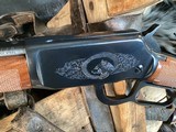 1972 Winchester 9422 , Factory Panel Engraved, Grade V Curly Walnut, Unfired & Gorgeous, Trades Welcome. - 4 of 15